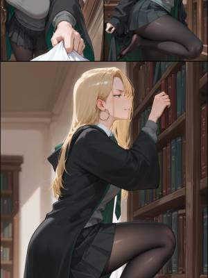 AI Generated: Draco Malfoid Hentai pt-br 02