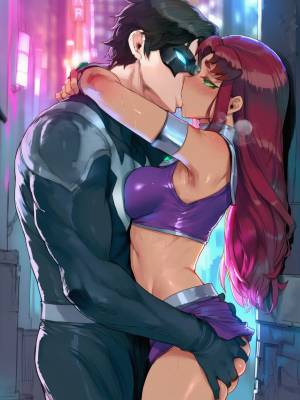 AI Generated: Starfire By Swirlinghawk Hentai pt-br 03