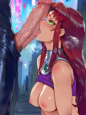 AI Generated: Starfire By Swirlinghawk Hentai pt-br 18