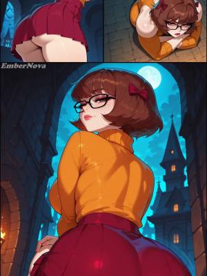AI Generated: Velma Dinkley Hentai pt-br 10