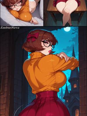 AI Generated: Velma Dinkley Hentai pt-br 12