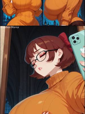 AI Generated: Velma Dinkley Hentai pt-br 18