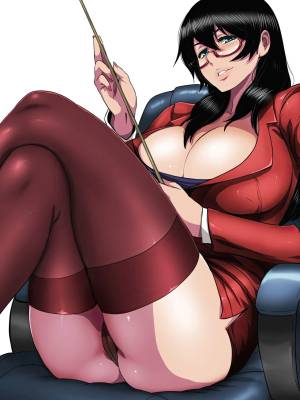 Bad Teacher By Cyberunique Hentai pt-br 02