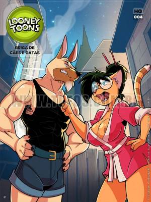 Looney Toons: Briga de cães e gatas