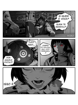 Cat Got Her Tongue Hentai pt-br 10