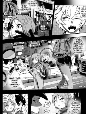 Cat Got Her Tongue Hentai pt-br 17