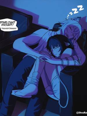 Cat Got Her Tongue Hentai pt-br 19