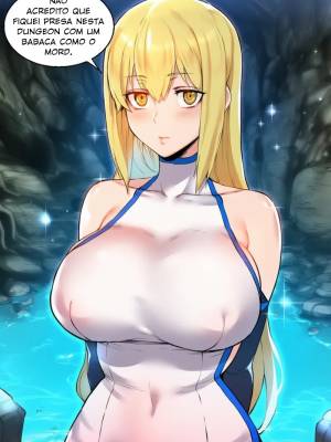 DANGER IN THE DUNGEON Hentai pt-br 02