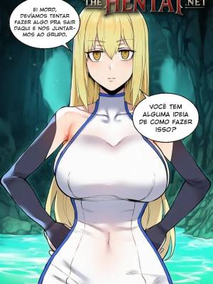 DANGER IN THE DUNGEON Hentai pt-br 03