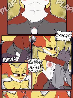 Delphox In The Park Hentai pt-br 04
