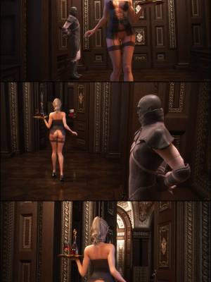 Elven Desires Part 9: Undercover Hentai pt-br 03