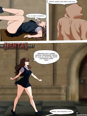 Granger's Private Points Part 2 Hentai pt-br 09