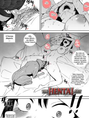 I Was Cucked By My Girlfriend's Dog!  Hentai pt-br 10