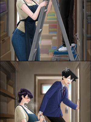 Komi Shuuko x Tadano Hitohito By Mikayori Hentai pt-br 08