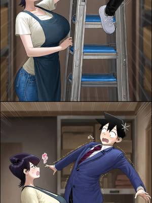 Komi Shuuko x Tadano Hitohito By Mikayori Hentai pt-br 09