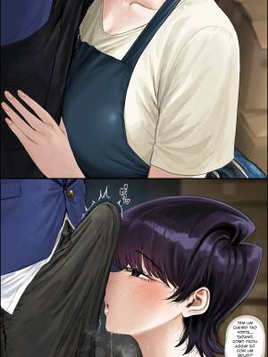 Komi Shuuko x Tadano Hitohito By Mikayori Hentai pt-br 15