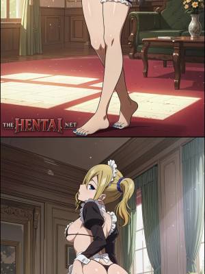 Maid Assistance By PhibsAi Hentai pt-br 12