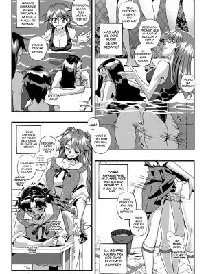 Neon Genital Evangelion Part 3 Hentai pt-br 04