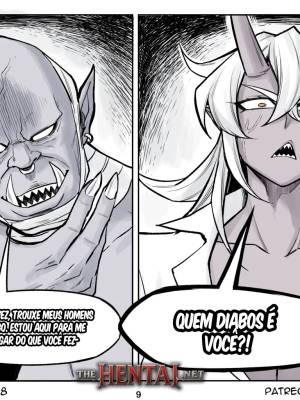 Oni GF By PeaCh88 Part 13 Hentai pt-br 10