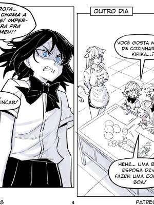 Oni GF By PeaCh88 Part 18 Hentai pt-br 04