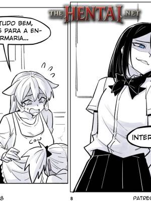 Oni GF By PeaCh88 Part 18 Hentai pt-br 08