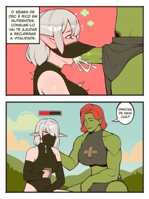 Orc Healer By Bonny Hentai pt-br 05