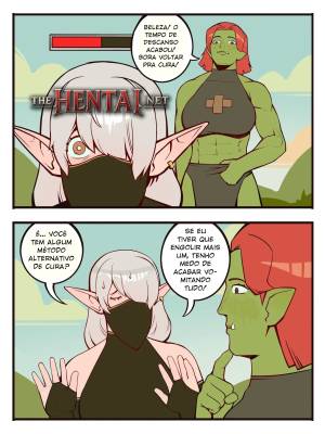 Orc Healer By Bonny Hentai pt-br 06