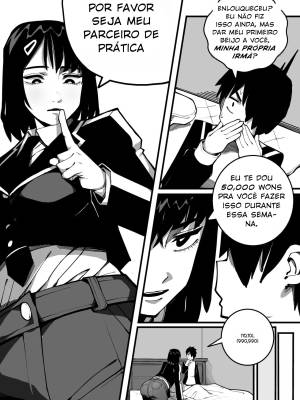 Sex Practice With Little Brother Hentai pt-br 05