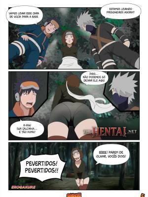 Shinobi Escapades Part 3 Hentai pt-br 06