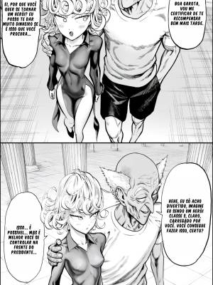 Tatsumaki's Corruption By Solero3D Hentai pt-br 04