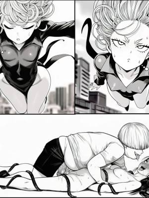 Tatsumaki's Defeat By Solero3D Hentai pt-br 14