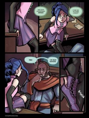 The Cummoner Part 30: Easy A Hentai pt-br 12