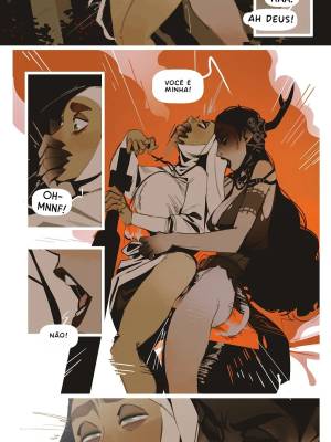 The Witch & The Nun By InCase Hentai pt-br 03