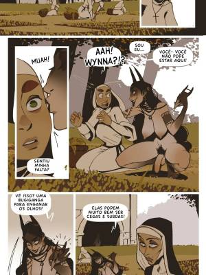The Witch & The Nun By InCase Hentai pt-br 05