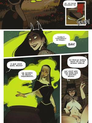 The Witch & The Nun By InCase Hentai pt-br 18