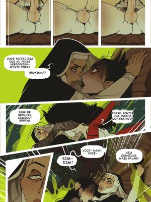 The Witch & The Nun By InCase Hentai pt-br 20