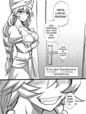 Valuable Inhabitants By Cyberunique Hentai pt-br 04