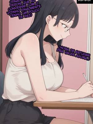 Yamada's Tired Of The BBC Next Door Hentai pt-br 08