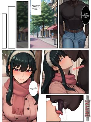 Yor's Secret Date Hentai pt-br 16