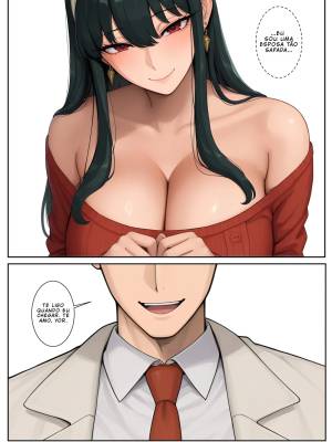 Yor's Secret Date Part 2 Hentai pt-br 18