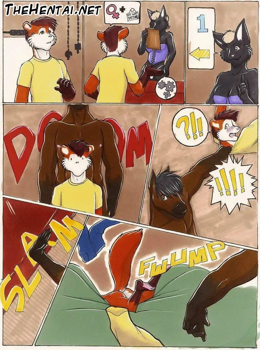 Horse Comic [Meesh] - Português - The Hentai