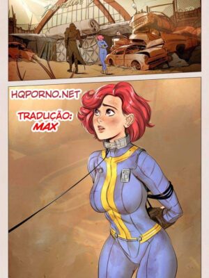 Fallout Paródia Hentai