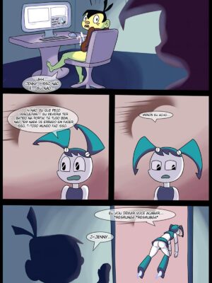 My Life As a Teenage Robot Hentai Comics